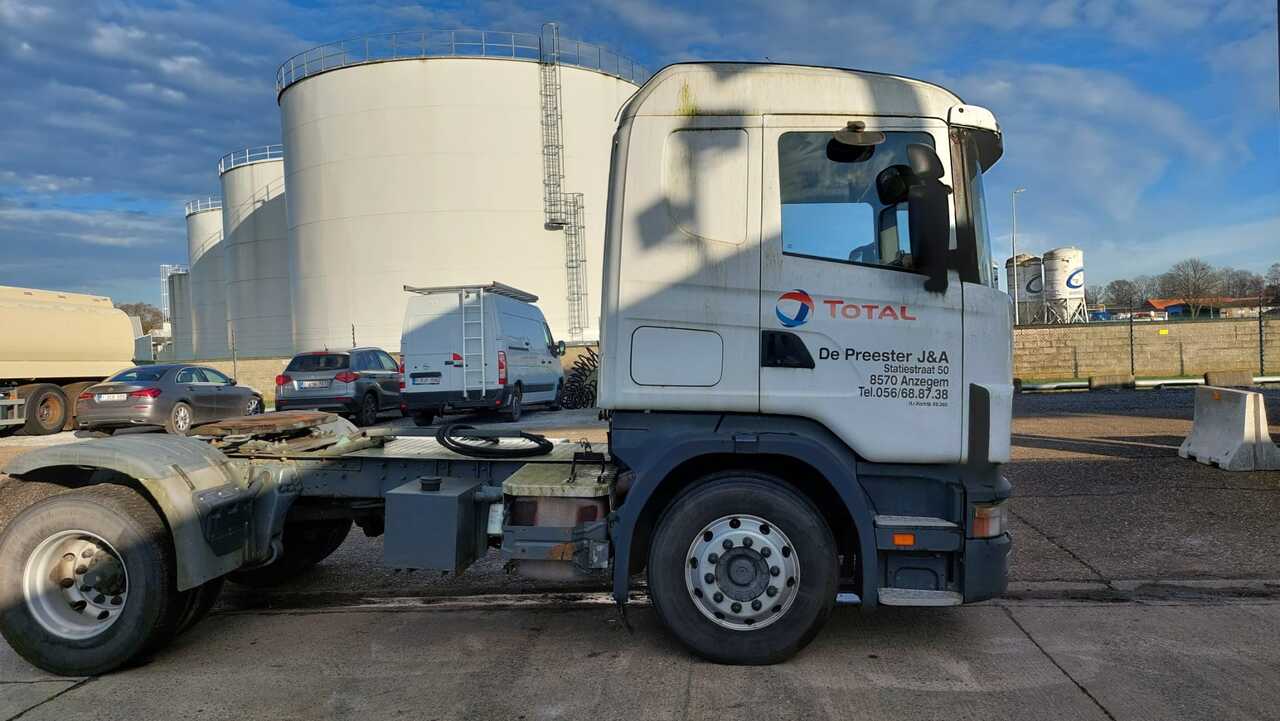 Scania R380 - Tracteur routier: photos 5 Scania R380 - Tracteur routier: photos 5