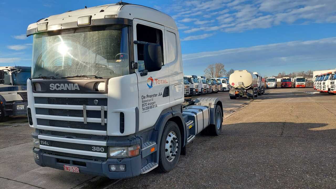 Scania R380 - Tracteur routier: photos 1 Scania R380 - Tracteur routier: photos 1