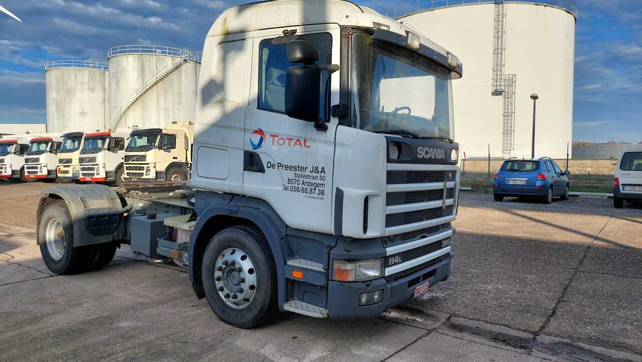 Scania R380 - Tracteur routier: photos 4 Scania R380 - Tracteur routier: photos 4