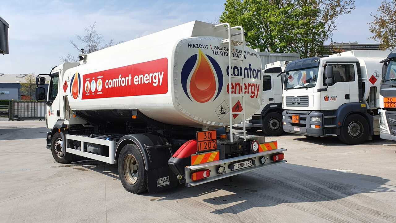 Camion citerne VOLVO FL: photos 8