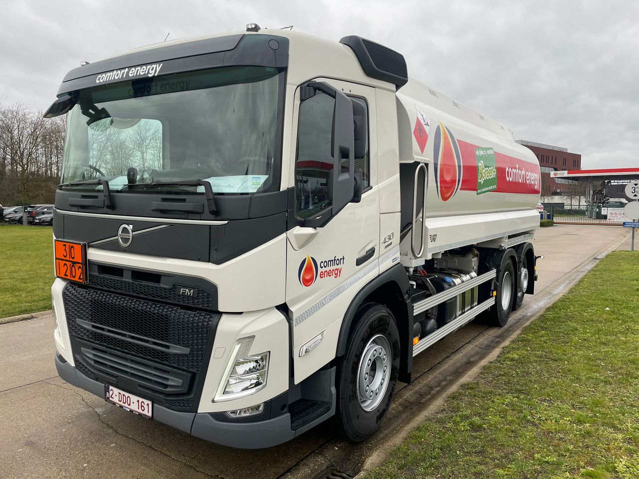 VOLVO FM - Camion citerne: photos 1 VOLVO FM - Camion citerne: photos 1
