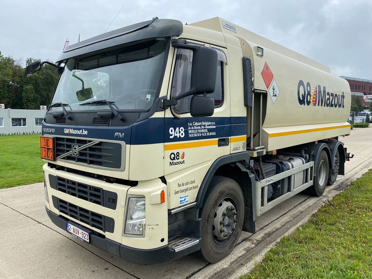 VOLVO FMFH - Camion citerne: photos 1 VOLVO FMFH - Camion citerne: photos 1