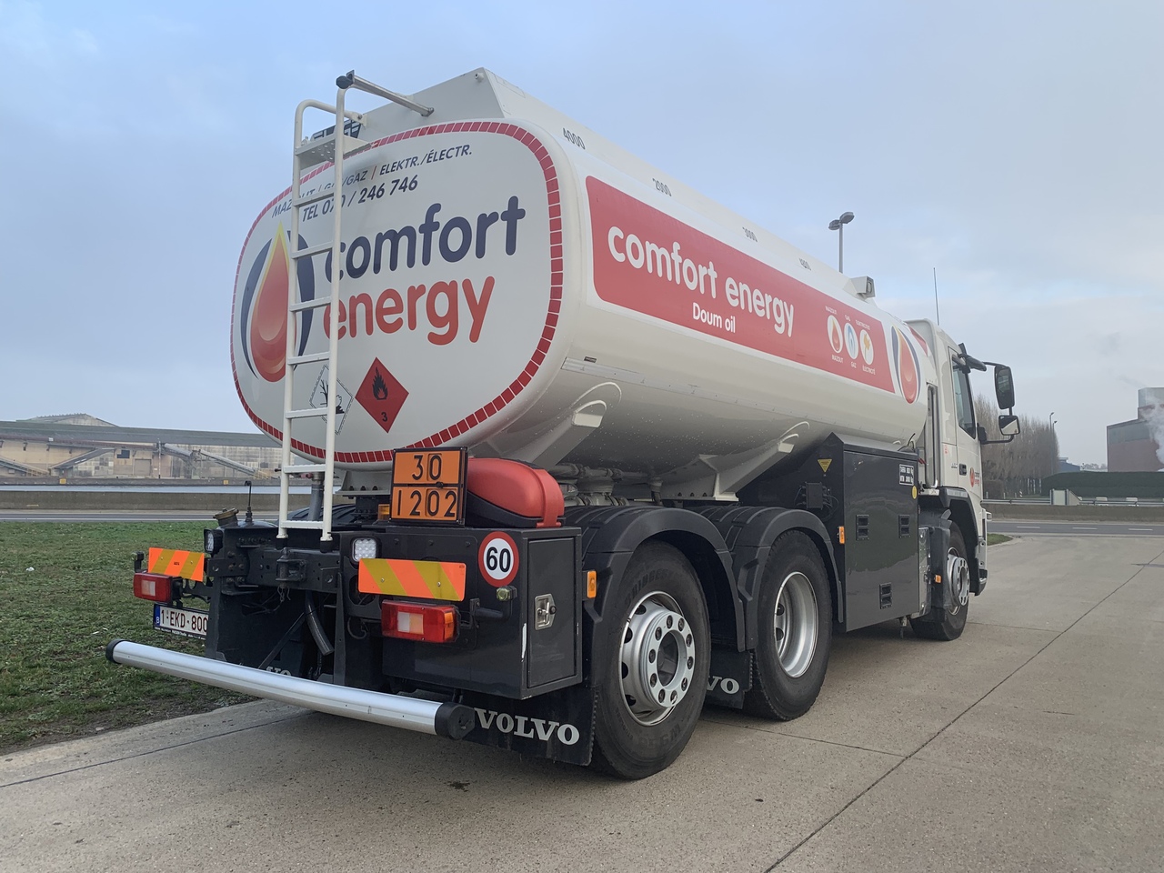 Camion citerne Volvo FMFH: photos 10