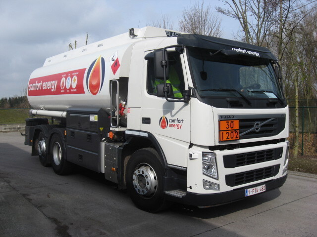 Camion citerne Volvo FMFH: photos 6