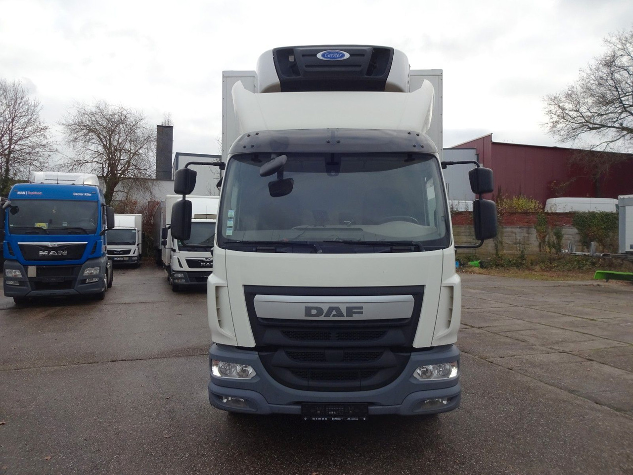 DAF LF 220, 16 T, LBW, Türen, Klima, Automat, Kamera - Camion fourgon: photos 2 DAF LF 220, 16 T, LBW, Türen, Klima, Automat, Kamera - Camion fourgon: photos 2