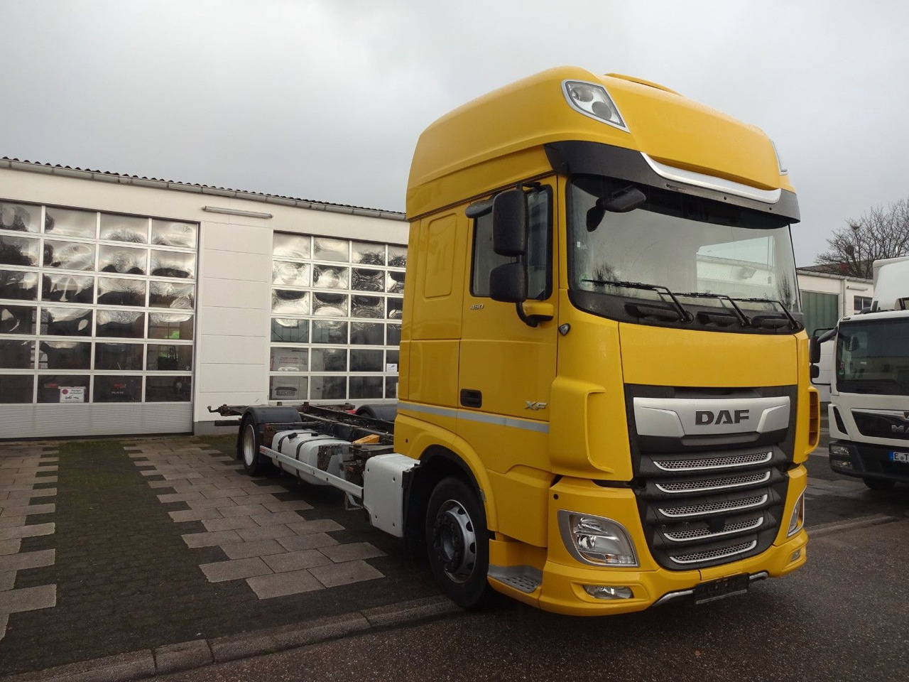 DAF XF 480, Jumbo BDF, SSC, Standklima, Intarder - Camion porte-conteneur/ Caisse mobile: photos 3 DAF XF 480, Jumbo BDF, SSC, Standklima, Intarder - Camion porte-conteneur/ Caisse mobile: photos 3
