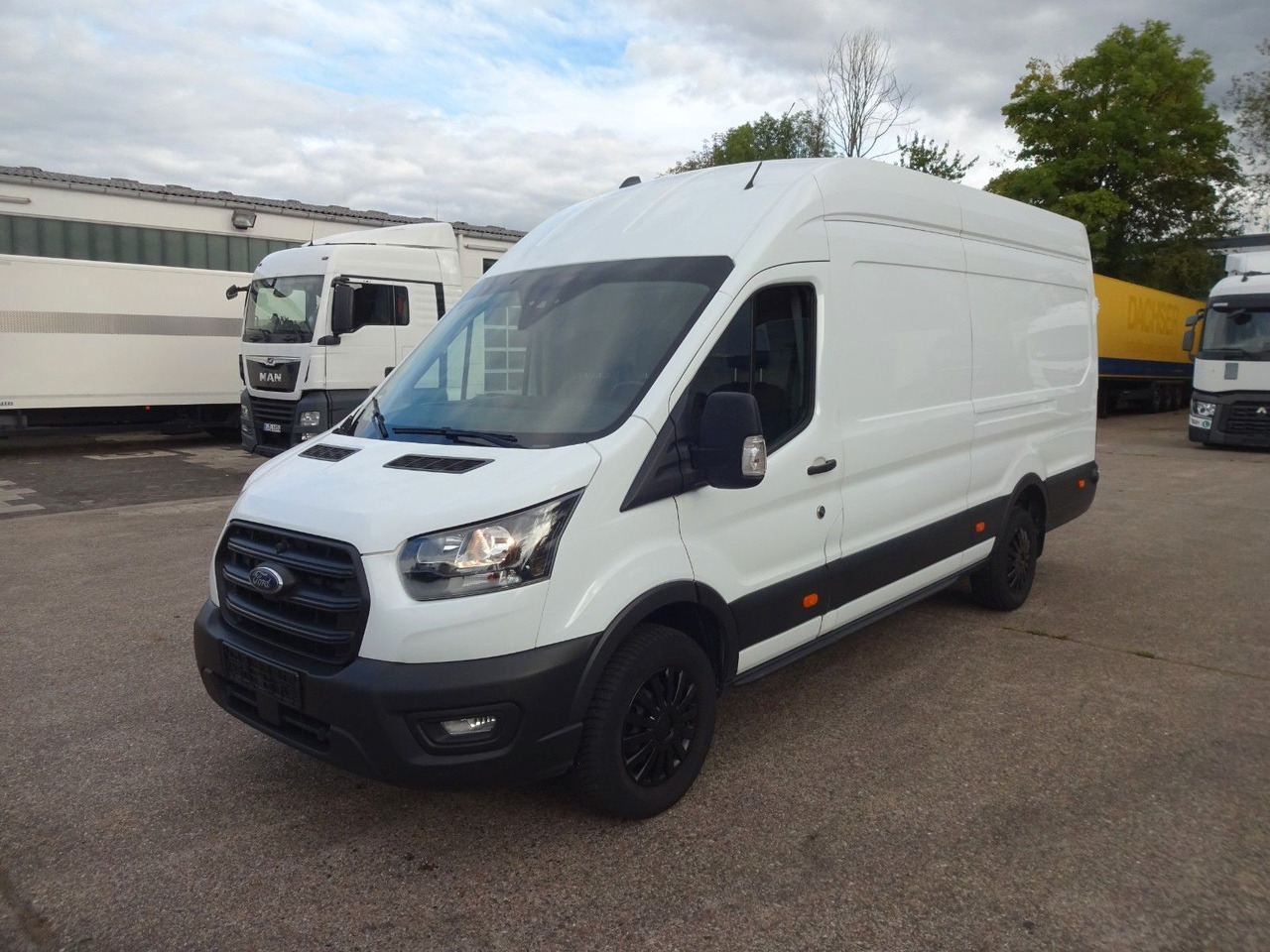 Ford Transit Kasten L4H2, Klima, Tempomat, Kamera - Fourgon utilitaire: photos 3 Ford Transit Kasten L4H2, Klima, Tempomat, Kamera - Fourgon utilitaire: photos 3