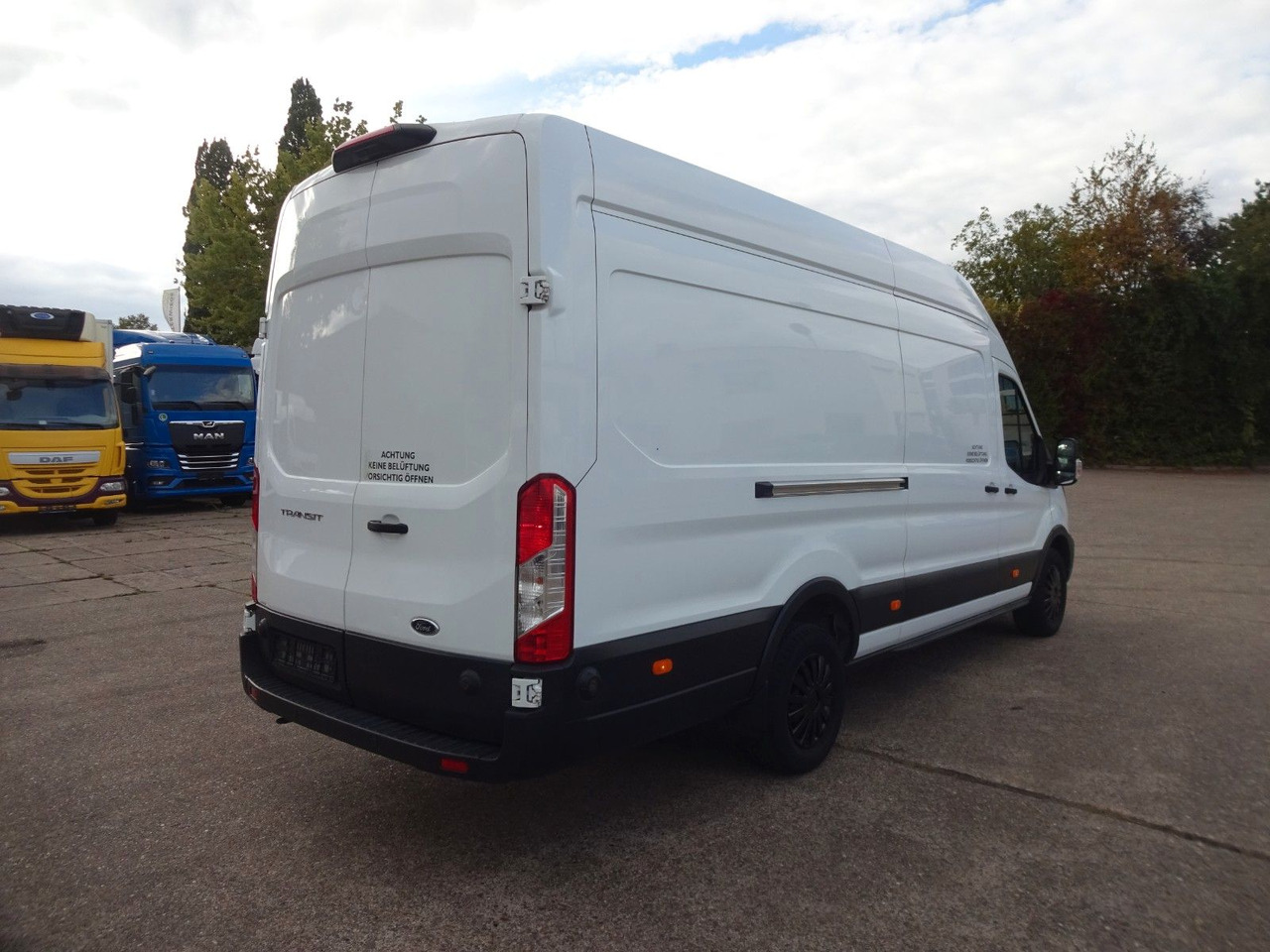 Ford Transit Kasten L4H2, Klima, Tempomat, Kamera - Fourgon utilitaire: photos 5 Ford Transit Kasten L4H2, Klima, Tempomat, Kamera - Fourgon utilitaire: photos 5