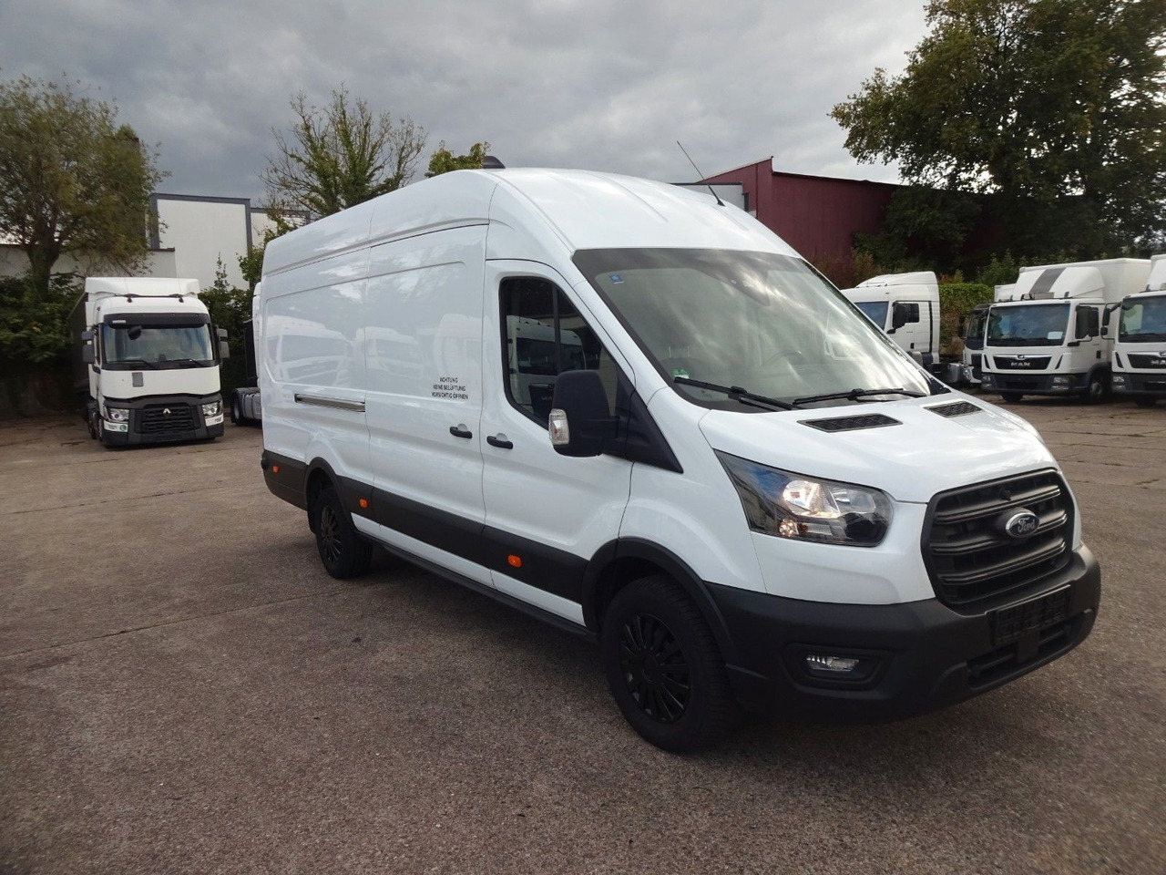 Ford Transit Kasten L4H2, Klima, Tempomat, Kamera - Fourgon utilitaire: photos 1 Ford Transit Kasten L4H2, Klima, Tempomat, Kamera - Fourgon utilitaire: photos 1