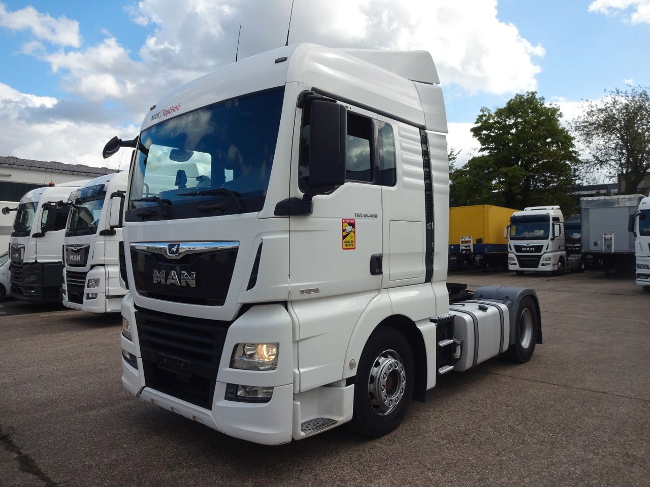 MAN TGX 18.460, XLX, ACC, 2 x Tank - Tracteur routier: photos 3 MAN TGX 18.460, XLX, ACC, 2 x Tank - Tracteur routier: photos 3