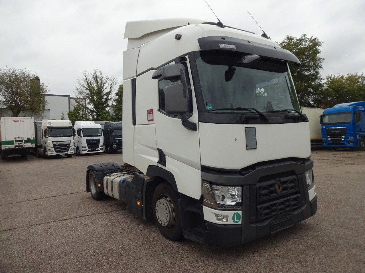 Renault Premium 460, Low Liner, Hubsattelkupplung - Tracteur routier: photos 1 Renault Premium 460, Low Liner, Hubsattelkupplung - Tracteur routier: photos 1