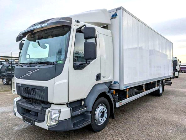 VOLVO FL 210, Koffer,LBW,Isolirt, Klima, Autom, Kamera - Camion fourgon: photos 1 VOLVO FL 210, Koffer,LBW,Isolirt, Klima, Autom, Kamera - Camion fourgon: photos 1