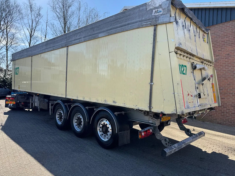 Benalu 62m3 Vol alu, 6.700KG, 24V self-support! - Semi-remorque benne: photos 2 Benalu 62m3 Vol alu, 6.700KG, 24V self-support! - Semi-remorque benne: photos 2