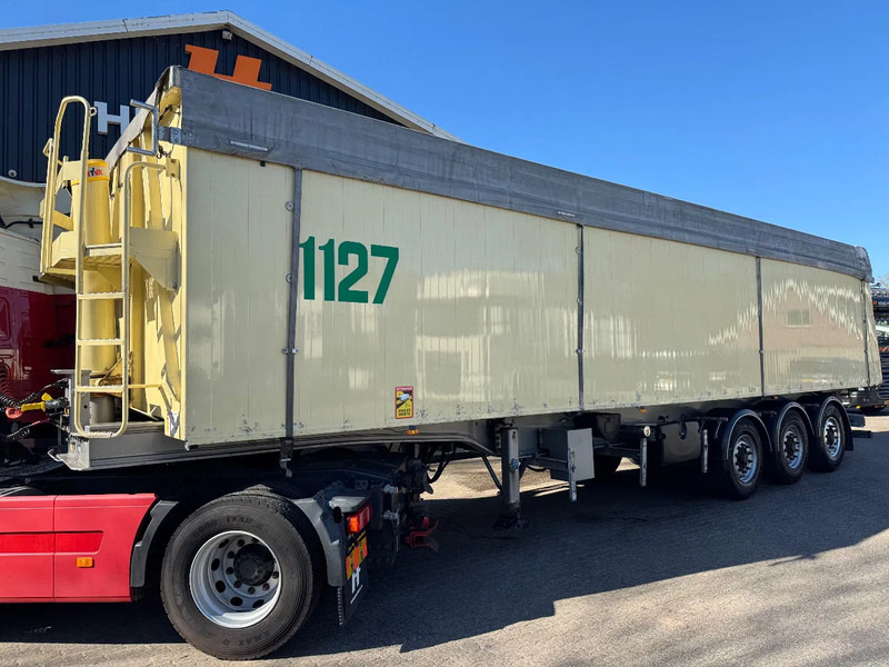 Benalu 62m3 Vol alu, 6.700KG, 24V self-support! - Semi-remorque benne: photos 1 Benalu 62m3 Vol alu, 6.700KG, 24V self-support! - Semi-remorque benne: photos 1