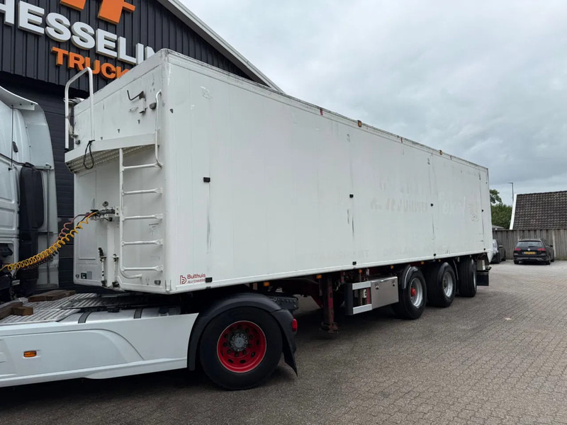 Bulthuis 12m 70m3 Stuuras/Lenkachse Cargo Floor APK/TUV 01-2026 - Semi-remorque à fond mouvant: photos 1 Bulthuis 12m 70m3 Stuuras/Lenkachse Cargo Floor APK/TUV 01-2026 - Semi-remorque à fond mouvant: photos 1