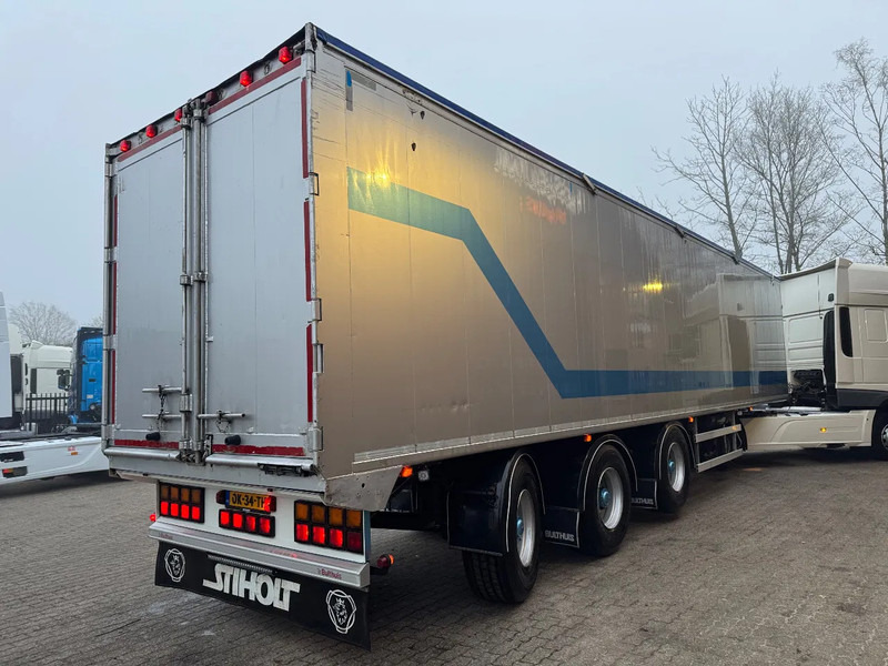 Bulthuis 70m3 Stuuras/Lenkachse Cargo Floor 2 jaar oud! Top conditie - NIEUWE APK - Semi-remorque à fond mouvant: photos 3 Bulthuis 70m3 Stuuras/Lenkachse Cargo Floor 2 jaar oud! Top conditie - NIEUWE APK - Semi-remorque à fond mouvant: photos 3