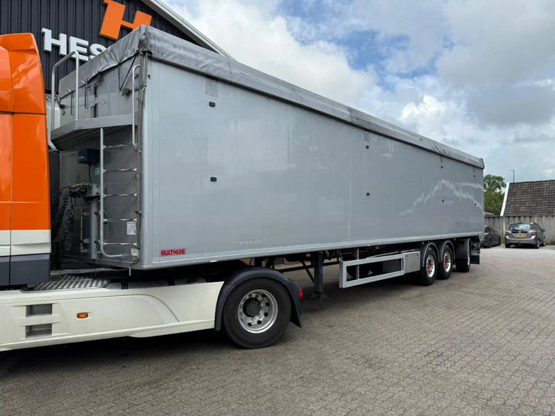 Bulthuis 90m3 Cargo Floor 10MM 2 jaar oud! Stuuras/Lenkachse/Steering Gereviseerde cilinders - Semi-remorque à fond mouvant: photos 1 Bulthuis 90m3 Cargo Floor 10MM 2 jaar oud! Stuuras/Lenkachse/Steering Gereviseerde cilinders - Semi-remorque à fond mouvant: photos 1