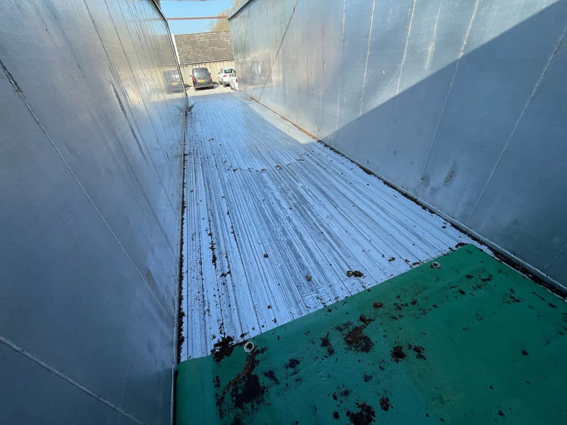 Semi-remorque à fond mouvant Bulthuis 92m3 Cargo Floor Liftas Schijfremmen APK/TUV 11/2025: photos 5