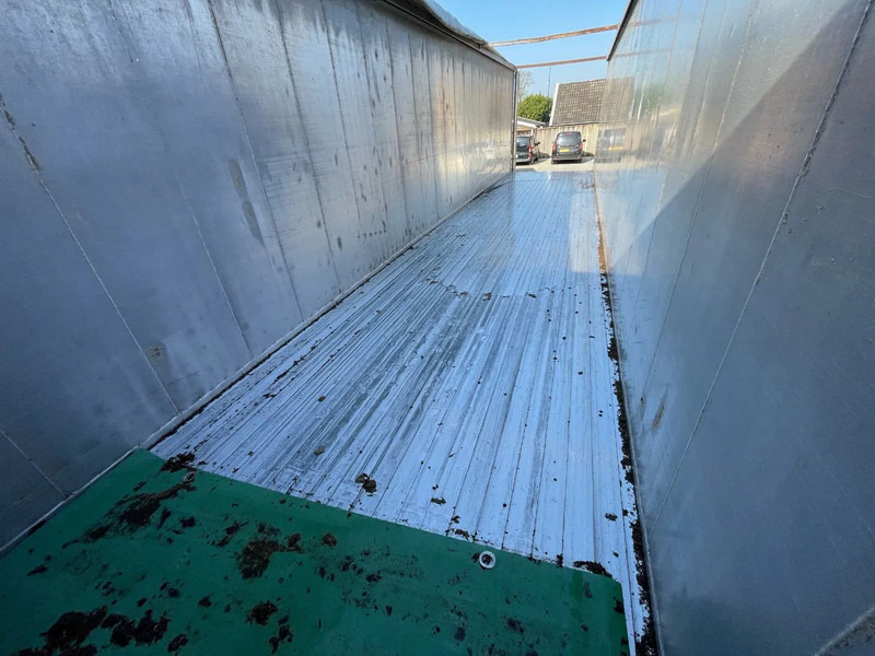 Semi-remorque à fond mouvant Bulthuis 92m3 Cargo Floor Liftas Schijfremmen APK/TUV 11/2025: photos 6
