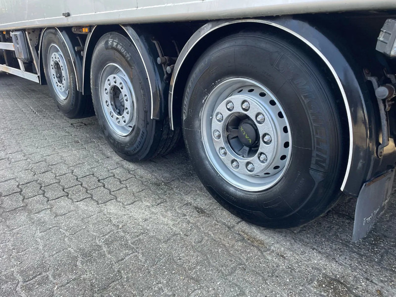 Semi-remorque à fond mouvant Bulthuis 92m3 Cargo Floor Liftas Schijfremmen APK/TUV 11/2025: photos 9