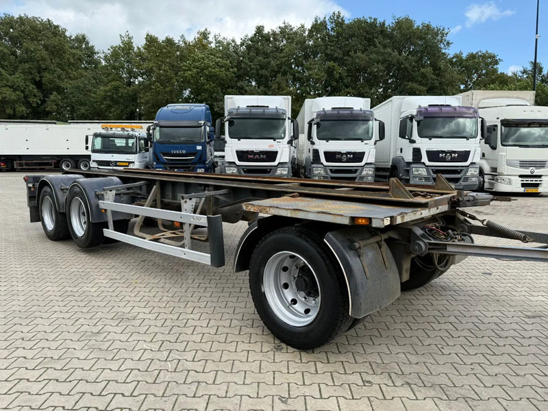 Burg 3AS Containeraanhangwagen, €3900, APK tot 28-01-2026 - Remorque porte-conteneur/ Caisse mobile: photos 5 Burg 3AS Containeraanhangwagen, €3900, APK tot 28-01-2026 - Remorque porte-conteneur/ Caisse mobile: photos 5