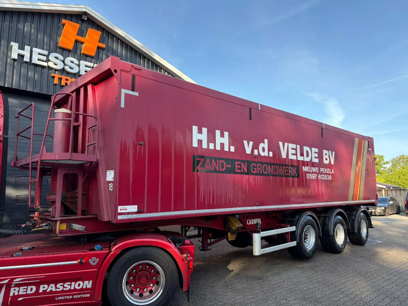 Carnehl 60m3 10 tons assen, Stuuras, Bietenrek, nieuwe APK! - Semi-remorque benne: photos 1 Carnehl 60m3 10 tons assen, Stuuras, Bietenrek, nieuwe APK! - Semi-remorque benne: photos 1