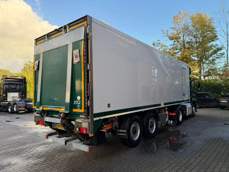 DAF CF 290 +HTF Koeloplegger TRS PTO Powerpack koelmotor 3000KG LBW 353.845KM - Camion isothermique: photos 3 DAF CF 290 +HTF Koeloplegger TRS PTO Powerpack koelmotor 3000KG LBW 353.845KM - Camion isothermique: photos 3
