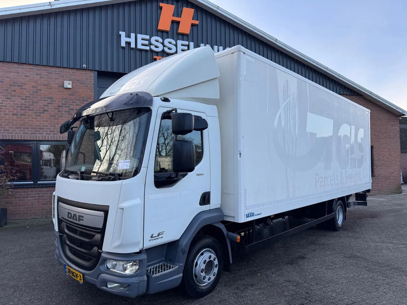 DAF LF 180 12T Airco 7.3M Koffer LBW 453.979KM NL Truck - Camion fourgon: photos 1 DAF LF 180 12T Airco 7.3M Koffer LBW 453.979KM NL Truck - Camion fourgon: photos 1