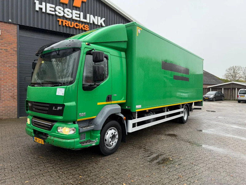 DAF LF 55.180 7.3M Koffer 1500KG LBW Zijdeur NL Truck - Camion fourgon: photos 1 DAF LF 55.180 7.3M Koffer 1500KG LBW Zijdeur NL Truck - Camion fourgon: photos 1
