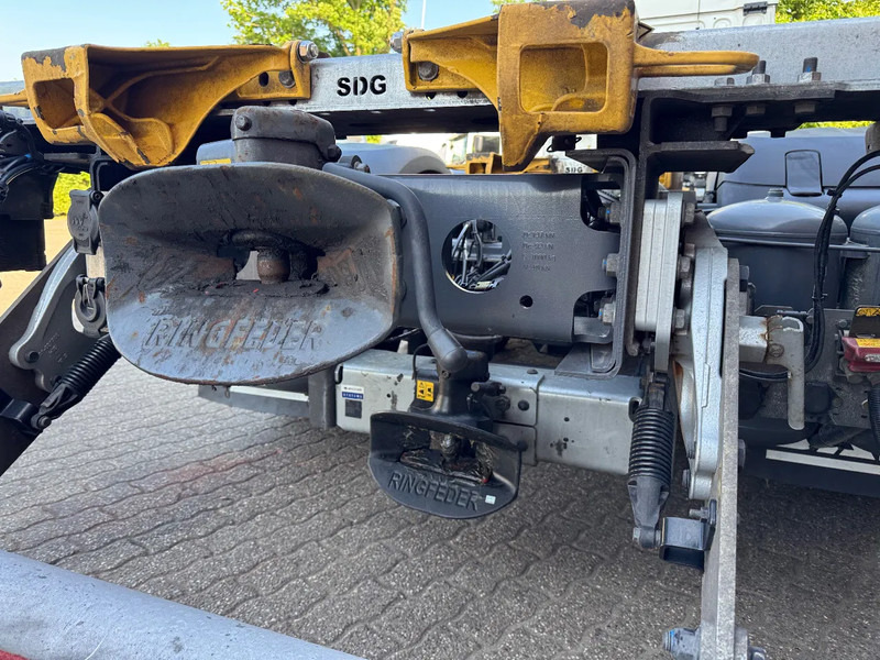 DAF XF 480 6X2 SSC FAN BDF Retarder 2x AHK Lenkachse Standairco - Camion porte-conteneur/ Caisse mobile: photos 4 DAF XF 480 6X2 SSC FAN BDF Retarder 2x AHK Lenkachse Standairco - Camion porte-conteneur/ Caisse mobile: photos 4