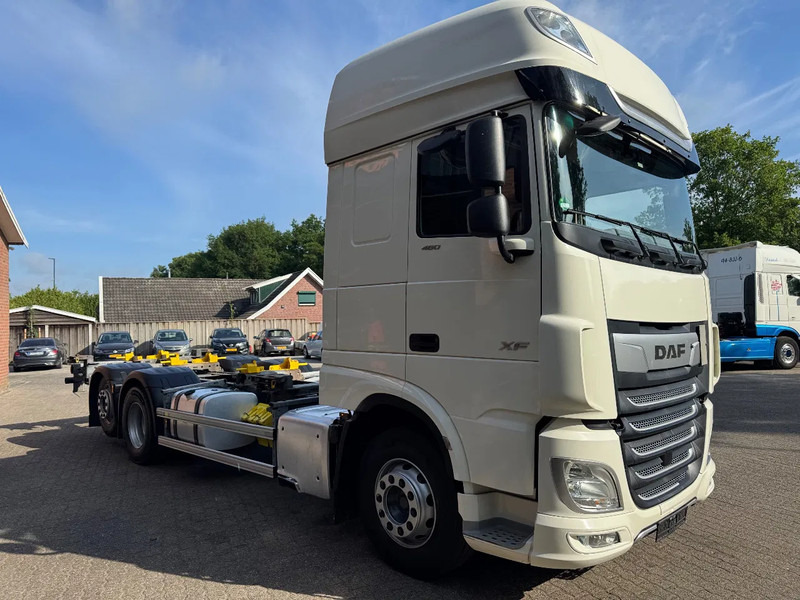 DAF XF 480 6X2 SSC FAR BDF Retarder 2x AHK 7.82 Multiwechseler - Camion porte-conteneur/ Caisse mobile: photos 2 DAF XF 480 6X2 SSC FAR BDF Retarder 2x AHK 7.82 Multiwechseler - Camion porte-conteneur/ Caisse mobile: photos 2