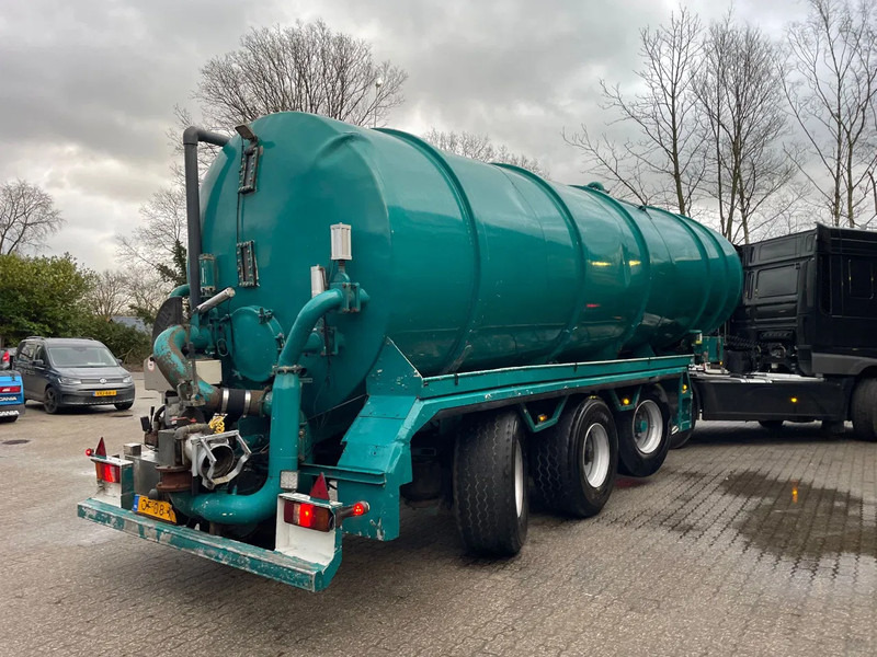 EKW 36m3 RVS Mestoplegger 2x Stuuras VMA Bemonstering Borger pomp - Semi-remorque citerne: photos 3 EKW 36m3 RVS Mestoplegger 2x Stuuras VMA Bemonstering Borger pomp - Semi-remorque citerne: photos 3
