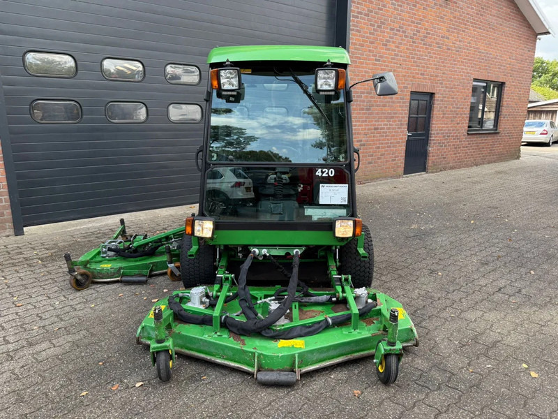 John Deere 1515 Series 2 decks cyclo maaier Airco 4X4 - Motofaucheuse: photos 4 John Deere 1515 Series 2 decks cyclo maaier Airco 4X4 - Motofaucheuse: photos 4