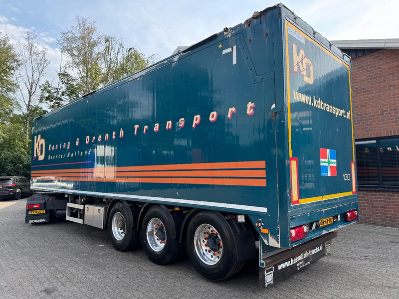 Knapen Trailers K100 65m3 Agrar 370H Hydraulisch dak Liftas Alcoa - Semi-remorque à fond mouvant: photos 5 Knapen Trailers K100 65m3 Agrar 370H Hydraulisch dak Liftas Alcoa - Semi-remorque à fond mouvant: photos 5