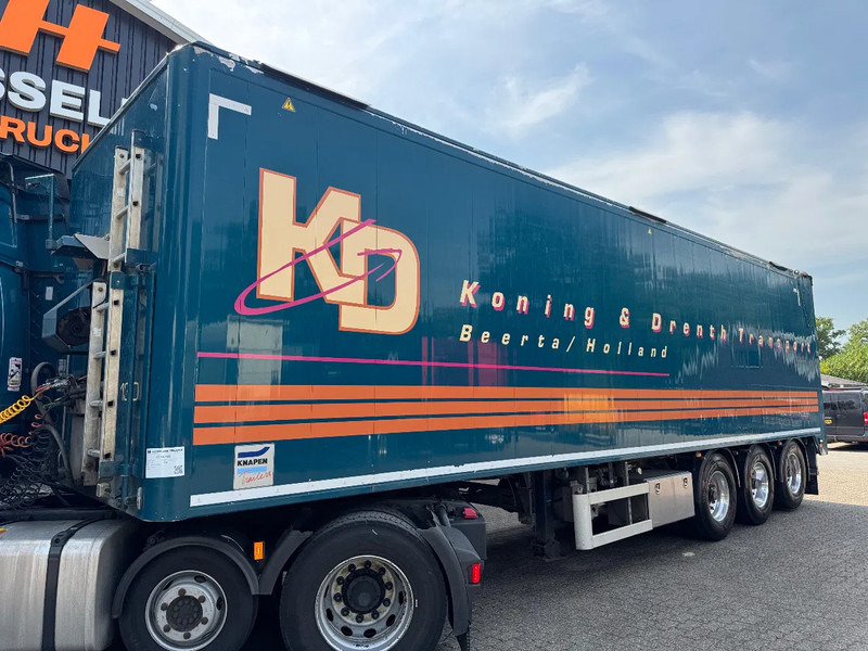 Knapen Trailers K100 65m3 Agrar 370H Hydraulisch dak Liftas Alcoa - Semi-remorque à fond mouvant: photos 3 Knapen Trailers K100 65m3 Agrar 370H Hydraulisch dak Liftas Alcoa - Semi-remorque à fond mouvant: photos 3