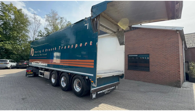 Knapen Trailers K100 65m3 Agrar 370H Hydraulisch dak Liftas Alcoa - Semi-remorque à fond mouvant: photos 1 Knapen Trailers K100 65m3 Agrar 370H Hydraulisch dak Liftas Alcoa - Semi-remorque à fond mouvant: photos 1
