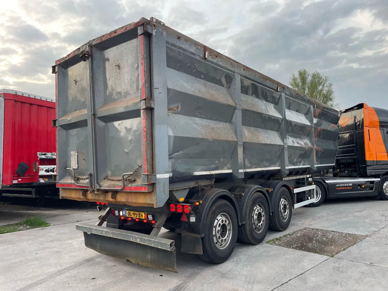 LUECK 50m3 Schrottkipper Hardox SAF Alcoa, nieuwe APK tot 22-5-2026 - Semi-remorque benne: photos 3 LUECK 50m3 Schrottkipper Hardox SAF Alcoa, nieuwe APK tot 22-5-2026 - Semi-remorque benne: photos 3