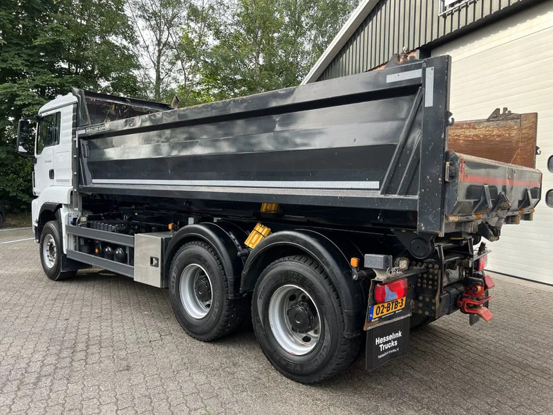 MAN TGS 28.500 6X4 HUB Reduction Meiller Hardox 15m3 - Camion benne: photos 3 MAN TGS 28.500 6X4 HUB Reduction Meiller Hardox 15m3 - Camion benne: photos 3