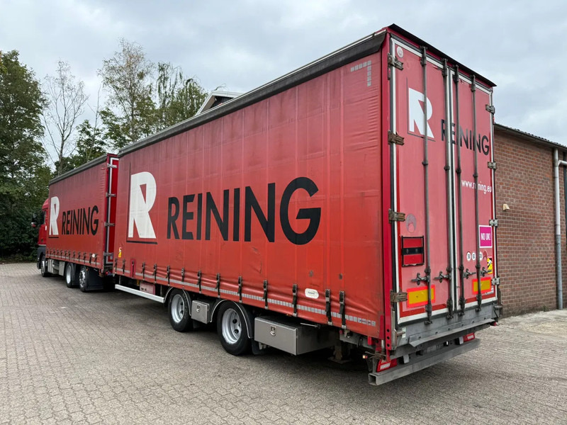 MAN TGX 26.400 6X2 JUMBO Kombi 120m3 Complete 2015, Galvanized - Camion fourgon: photos 5 MAN TGX 26.400 6X2 JUMBO Kombi 120m3 Complete 2015, Galvanized - Camion fourgon: photos 5