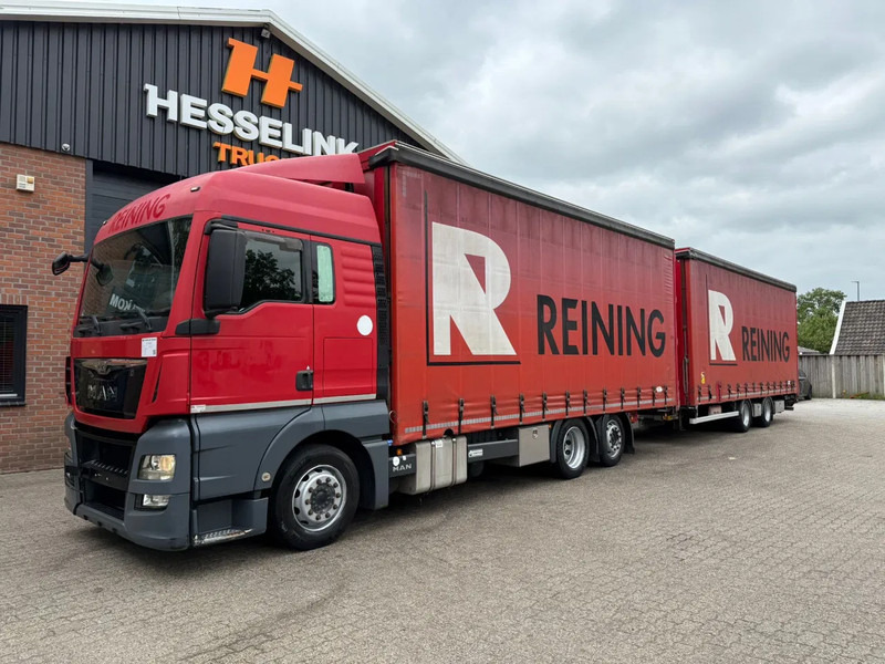 MAN TGX 26.400 6X2 JUMBO Kombi 120m3 Complete 2015, Galvanized - Camion fourgon: photos 1 MAN TGX 26.400 6X2 JUMBO Kombi 120m3 Complete 2015, Galvanized - Camion fourgon: photos 1