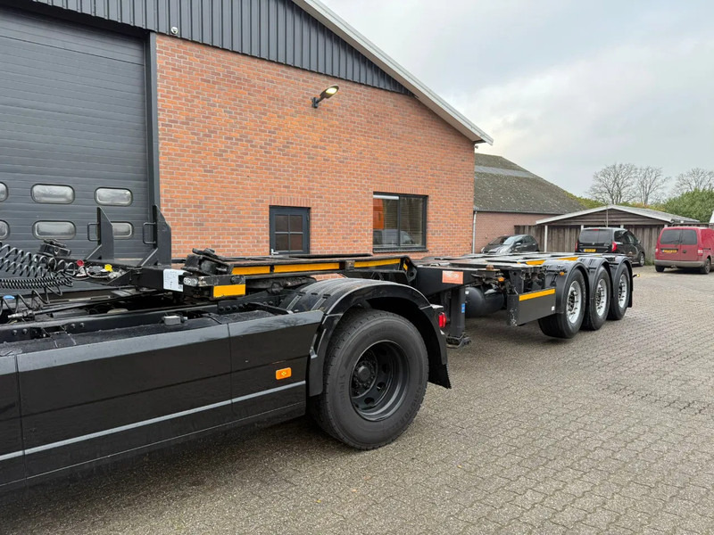 Pacton 2x20/30/40/45 FT Multi Liftas SAF Schijfremmen NL Trailer APK/TUV 14-02-2026 - Semi-remorque porte-conteneur/ Caisse mobile: photos 1 Pacton 2x20/30/40/45 FT Multi Liftas SAF Schijfremmen NL Trailer APK/TUV 14-02-2026 - Semi-remorque porte-conteneur/ Caisse mobile: photos 1