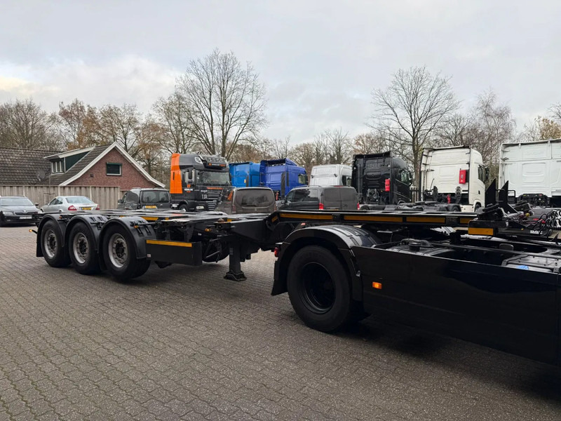 Pacton 2x20/30/40/45 FT Multi Liftas SAF Schijfremmen NL Trailer APK/TUV 14-02-2026 - Semi-remorque porte-conteneur/ Caisse mobile: photos 4 Pacton 2x20/30/40/45 FT Multi Liftas SAF Schijfremmen NL Trailer APK/TUV 14-02-2026 - Semi-remorque porte-conteneur/ Caisse mobile: photos 4