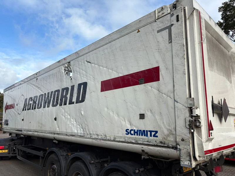 Schmitz Cargobull SGF S3 55m3 alu kipper Unfall SAF Assen - Semi-remorque benne: photos 3 Schmitz Cargobull SGF S3 55m3 alu kipper Unfall SAF Assen - Semi-remorque benne: photos 3