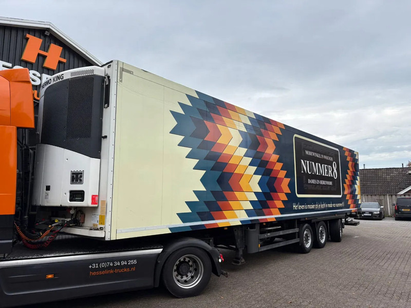 Schmitz Cargobull Thermo King Frigo 2 Compartiments AS-2 Liftas AS-3 Stuuras Dhollandia 2000KG NL Trailer - Semi-remorque isothermique: photos 1 Schmitz Cargobull Thermo King Frigo 2 Compartiments AS-2 Liftas AS-3 Stuuras Dhollandia 2000KG NL Trailer - Semi-remorque isothermique: photos 1