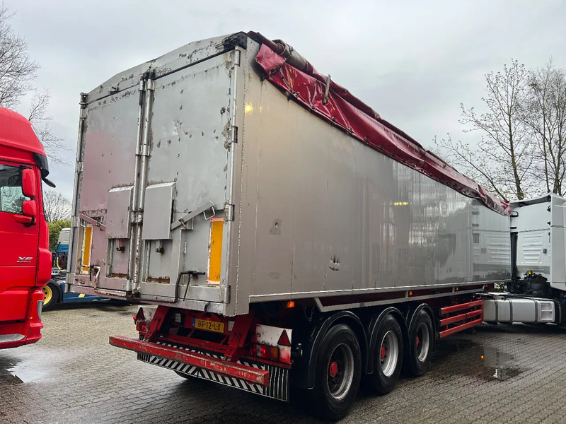Stas 62m3 Vol-alu Schijfremmen Graanluiken - Semi-remorque benne: photos 2 Stas 62m3 Vol-alu Schijfremmen Graanluiken - Semi-remorque benne: photos 2
