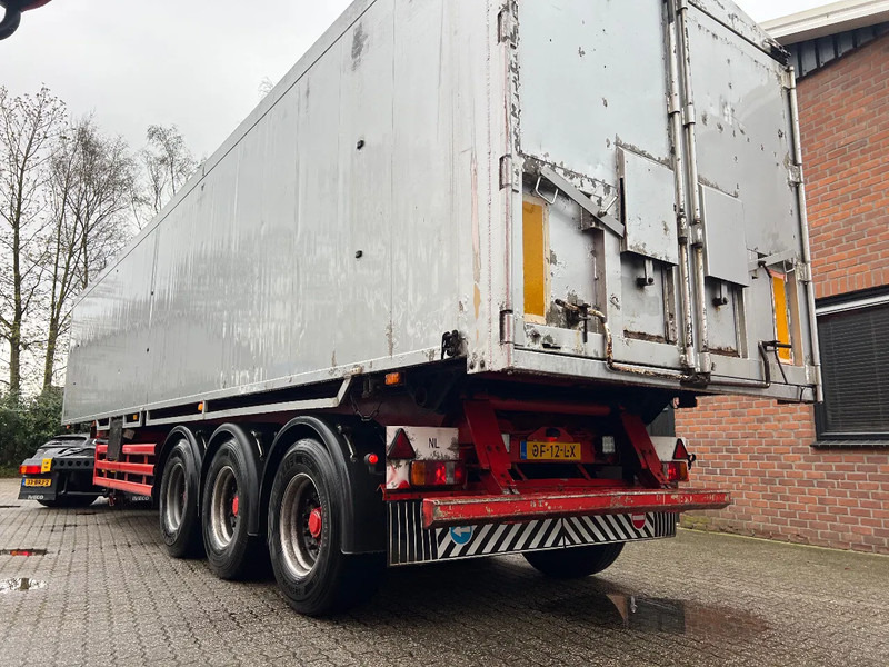 Stas 62m3 Vol-alu Schijfremmen Graanluiken - Semi-remorque benne: photos 3 Stas 62m3 Vol-alu Schijfremmen Graanluiken - Semi-remorque benne: photos 3