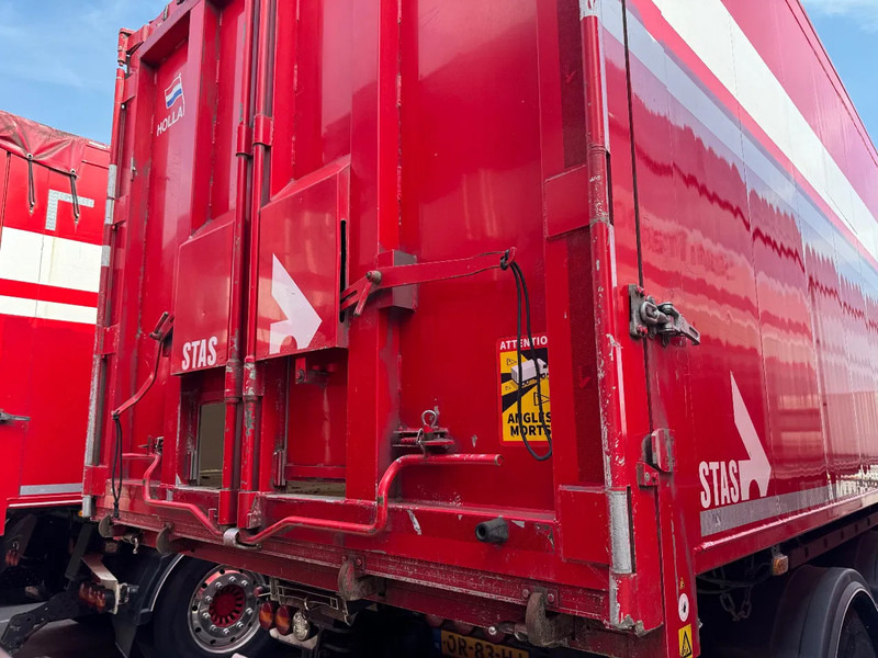 Stas S300CX 58m3 Alcoa SAF Klep Deuren combi top condition 6340kg - Semi-remorque benne: photos 4 Stas S300CX 58m3 Alcoa SAF Klep Deuren combi top condition 6340kg - Semi-remorque benne: photos 4
