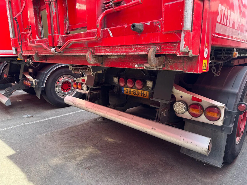 Stas S300CX 58m3 Alcoa SAF Klep Deuren combi top condition 6340kg - Semi-remorque benne: photos 5 Stas S300CX 58m3 Alcoa SAF Klep Deuren combi top condition 6340kg - Semi-remorque benne: photos 5