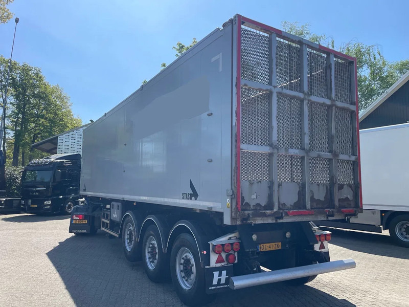 Stas S300CX 60m3 Liftas Naloop stuuras - Semi-remorque benne: photos 2 Stas S300CX 60m3 Liftas Naloop stuuras - Semi-remorque benne: photos 2