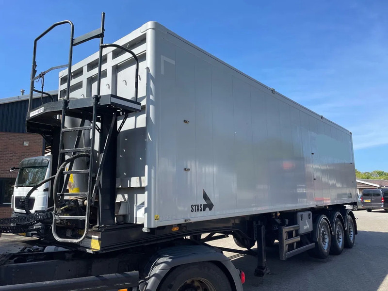 Stas S300CX 60m3 Liftas Naloop stuuras - Semi-remorque benne: photos 1 Stas S300CX 60m3 Liftas Naloop stuuras - Semi-remorque benne: photos 1